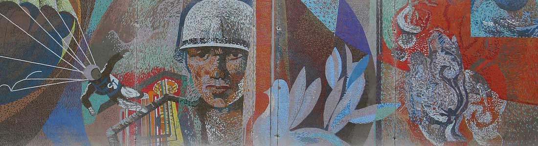 Wandbild von Fritz Eisel