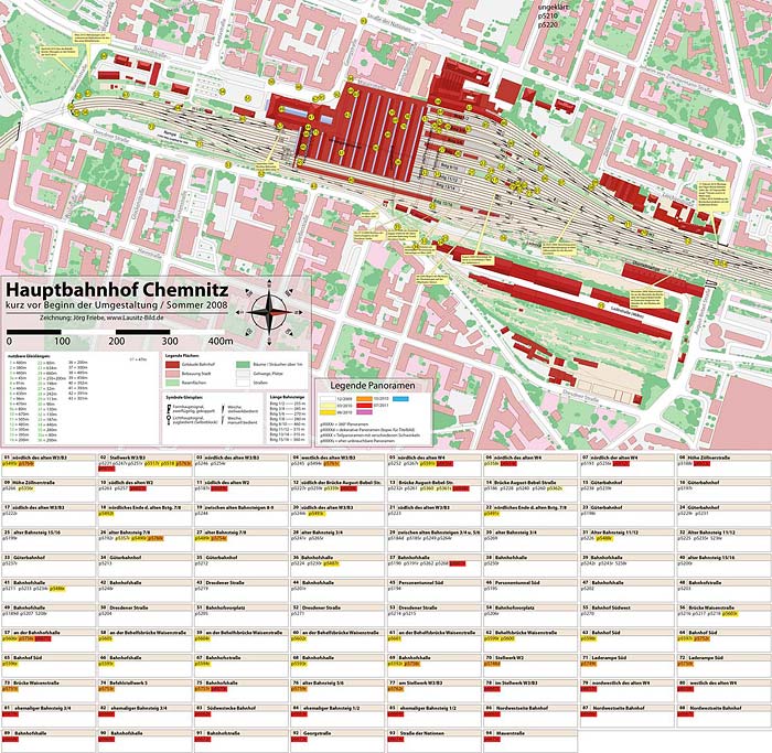 Umbau Bahnhof Chemnitz