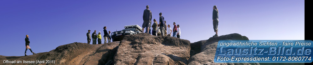 Offroad am Ilsesee