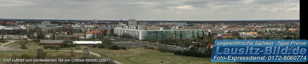 Luftbild Cottbus Stöbitz